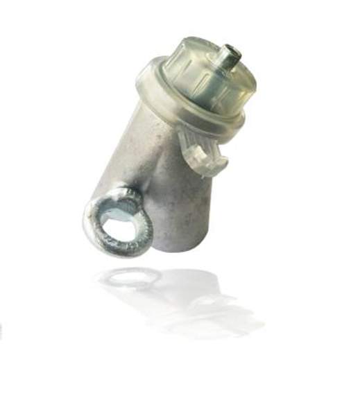 Наконечник пистолета распылителя алюминиевый 25 мм в сборе