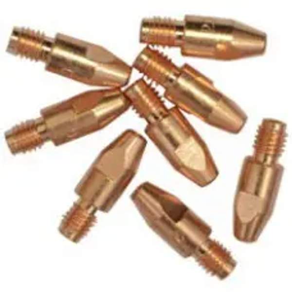 Наконечник токосъемник М6х28 для проволоки ф0,8