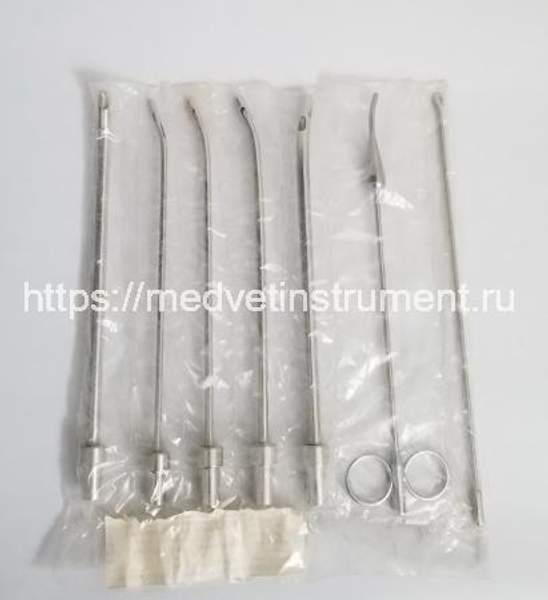 Наконечники аспирационные гинекологические