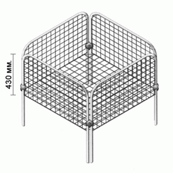 Накопитель (Корзина) для распродаж с регулируемым дном G 2039