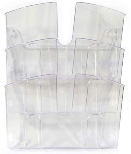 Накопитель настенный 3-секционный