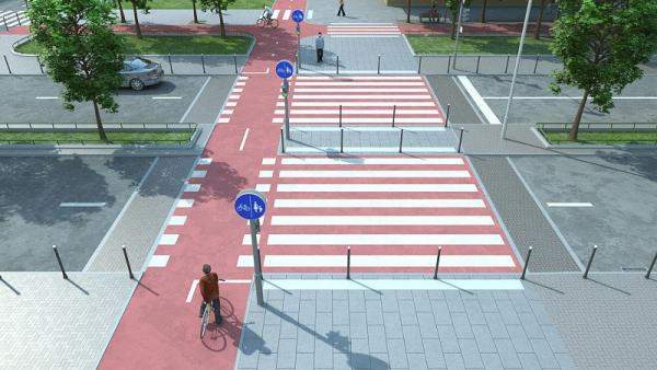 Нанесение цветных противоскользящих покрытий