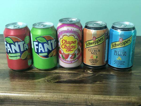 Напиток ???? Швепс / Фанта (импорт)