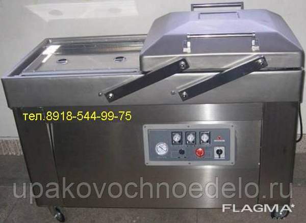 Напольная двухкамерная вакуумно-упаковочная машина серии DZ-510/2sa для вакуумной упаковки