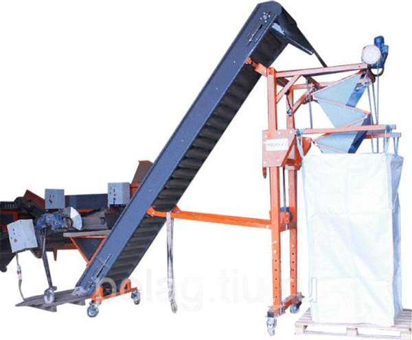 Наполнитель контейнеров и биг-бегов НКБ-1