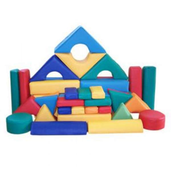 Напольный мягкий конструктор для игр - 41 элемент