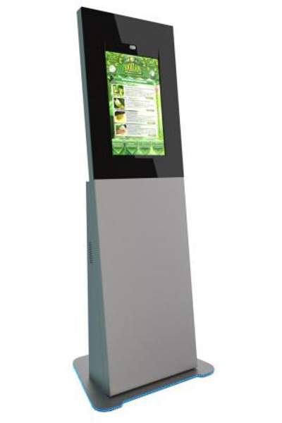 Напольный сенсорный киоск UTS Info Line