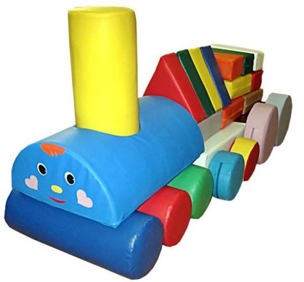 Напольные модули Паровозик - 30 элементов