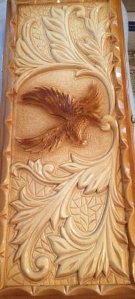 Нарды подарочные резные Гордый Орел