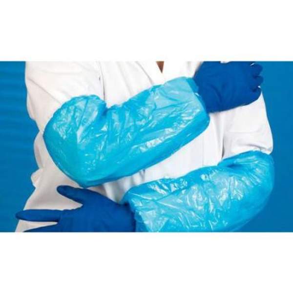 Нарукавник одноразовый ламинированный 40х18 см - 40 гр/м2