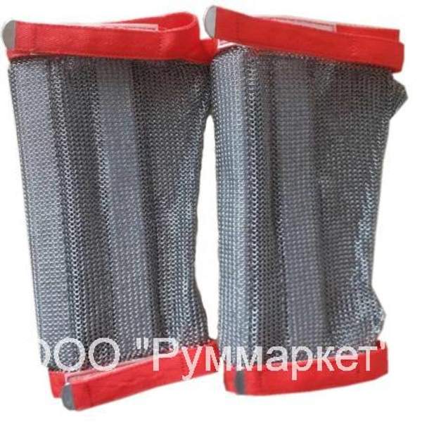 Нарукавник защитный из нержавеющих колец