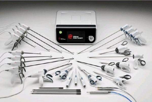 Насадка для диссекции и коагуляции Энсил G2 прямая, 35 см NSLG2S35