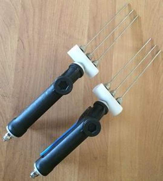 Насадка для инъектора трехигольчатая