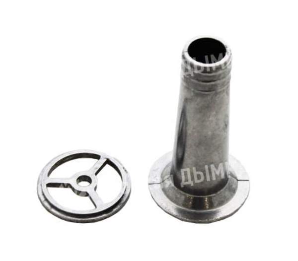 Насадка для мясорубки, металлическая