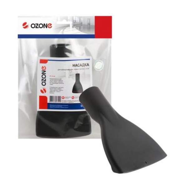 Насадка для профессионального пылесоса Ozone для мебели, шириной 100 мм, под трубку 32 мм