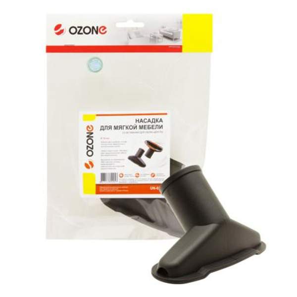 Насадка для пылесоса Ozone для мягкой мебели со вставками для сбора шерсти, под трубку 32 мм