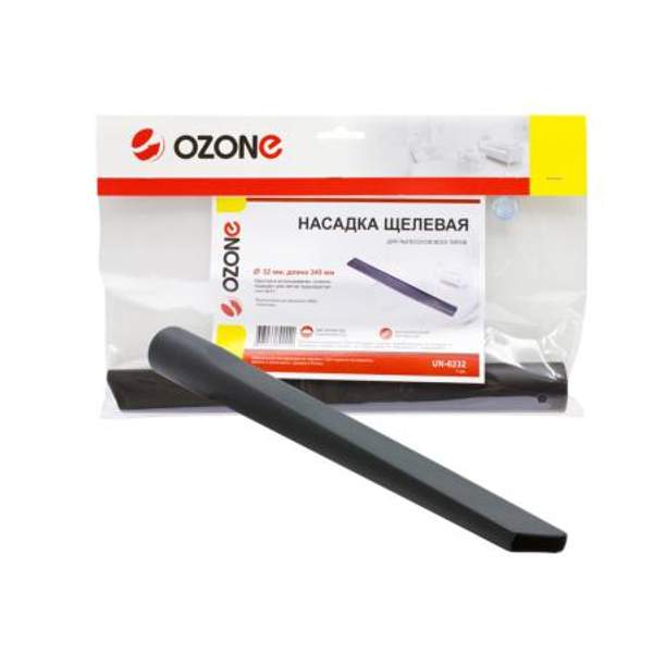 Насадка для пылесоса Ozone щелевая для пылесосов всех типов, под трубку 32 мм