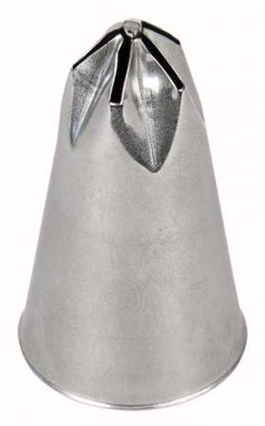 Насадка кондитерская ''Звезда'' d=12мм h=40мм нерж [BX 1013]