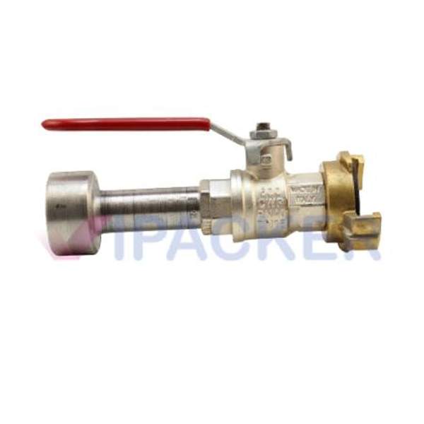 Насадка обжимная поворотная под (зеленый) пакер IP-706/706 PRO