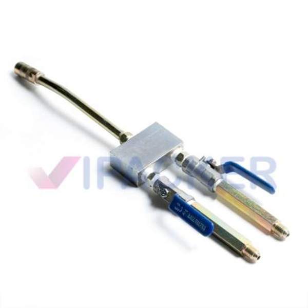 Насадка-смеситель для двухкомпонентного насоса IP-600 2K