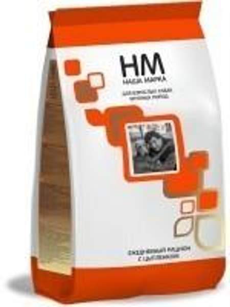 Наша Марка сухой корм для собак крупных пород (с цыпленком) 15 кг. арт. 10.410