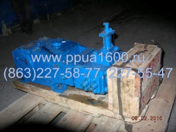 Насос 1,1ПТ-25Д1М2 водяной плунжерный
