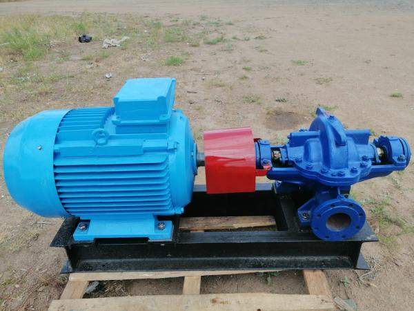 Насос 1Д 1250-125 с электродвигателем 160 кВт 3000 об. мин.