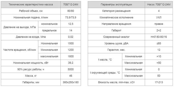 Насос 70БГ12-24М