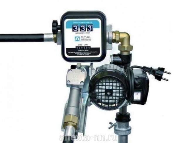 Насос бочковой дизельный 12В