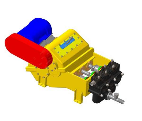 Насос буровой НБ 4М