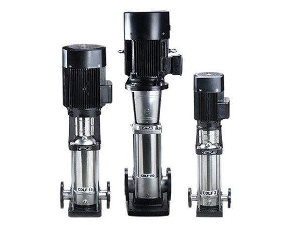 Насос CDLF3-32 3 кВт, станд. фланец, 3х380 В, 50 Гц, нерж, 120 С CDLF3-32F1SWSR