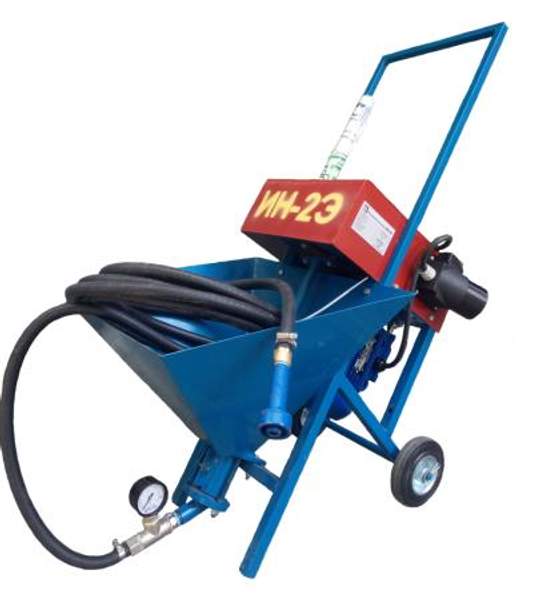 Насос для инъекций цементом ИН-2Э