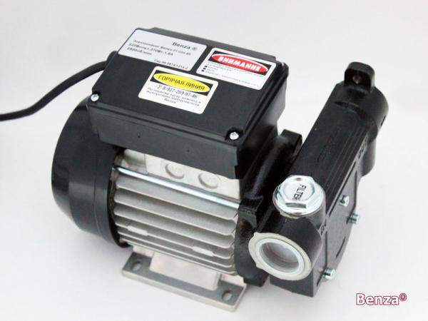 Насос для перекачки дизельного топлива Benza 21 (220В)