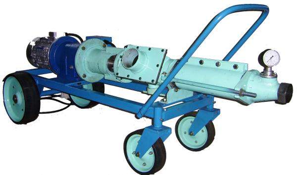 Насос для подачи пенобетона СОВ-4