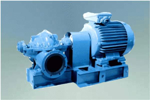 Насос двухстороннего входа Д, 1Д, 4Д