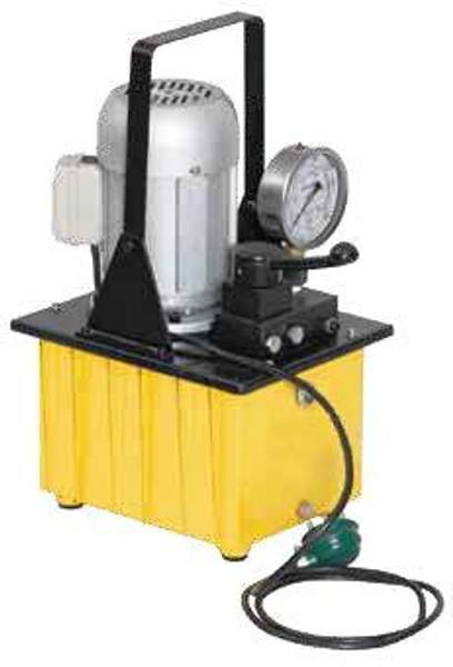 Насос электрический для домкрата TOR HHB-630B 220v (двусторонний домкрат 20-200т)