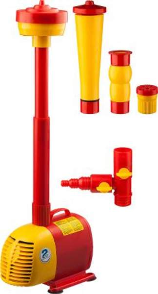 Насос GRINDA фонтанный д/чистой воды, 3 насадки, пропускная способность 3600 л/ч, высота подачи воды 4,2 м, 120 Вт