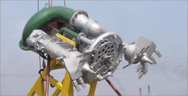 Насос грунтовый, шламовый погружной центробежный DragFlow