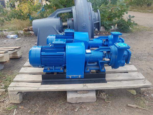 Насос К 80 50 200 с электродвигателем 15кВт 3000 об/мин.