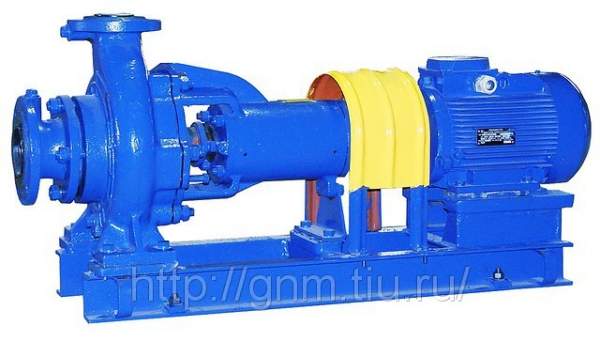 Насос К150-125-250а с двигателем 11 кВт/1500 об/мин