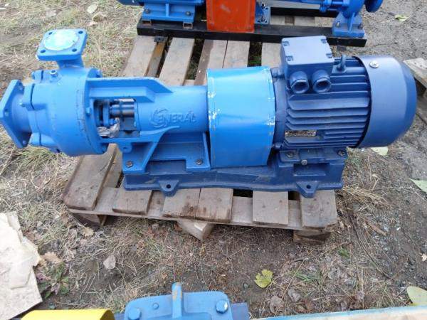 Насос консольный К 290/30 с двигателем