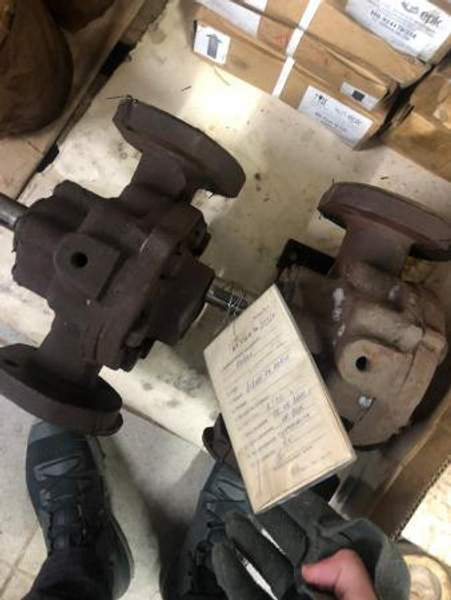 Насос маслопрокачивающий 2Д100.76.002сб