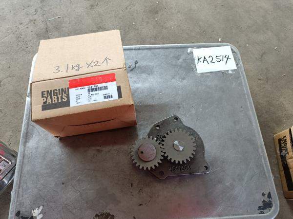 Насос масляный Cummins 6CT L QSL ISL ISC