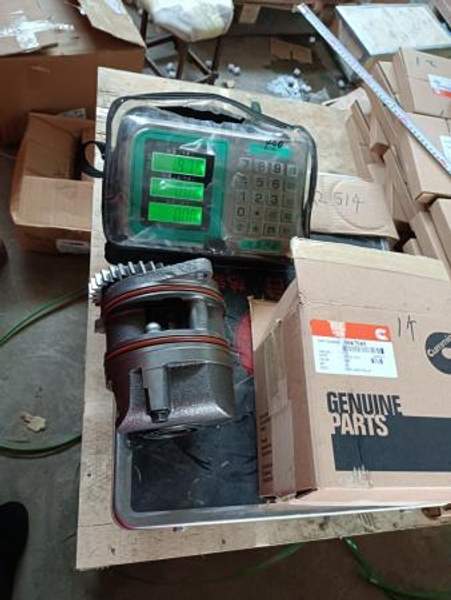 Насос масляный Cummins KTA19