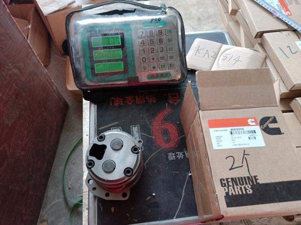 Насос масляный Cummins M11 L10