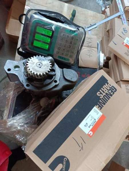 Насос масляный Cummins NTA855