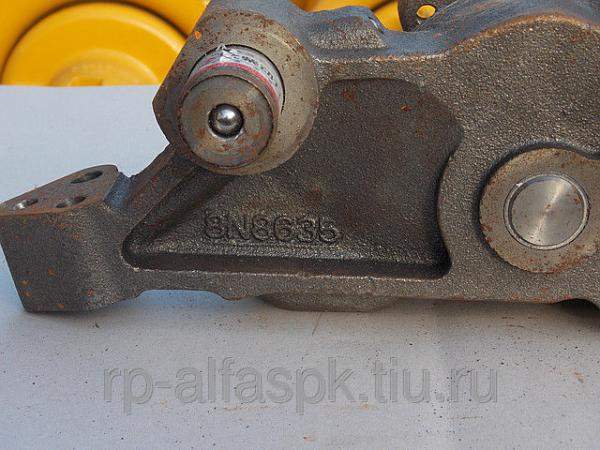 Насос масляный на двигатель С6121 Shantui SD16