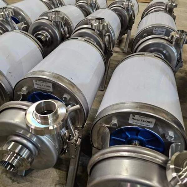 Насос молочный Г2-ОПБ тип 36-1Ц2,8-20