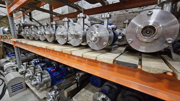 Насос ОНЦ 1,5/15К5-0,55/2