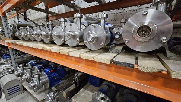 Насос ОНЦ 3,5/10К5-0,55/2